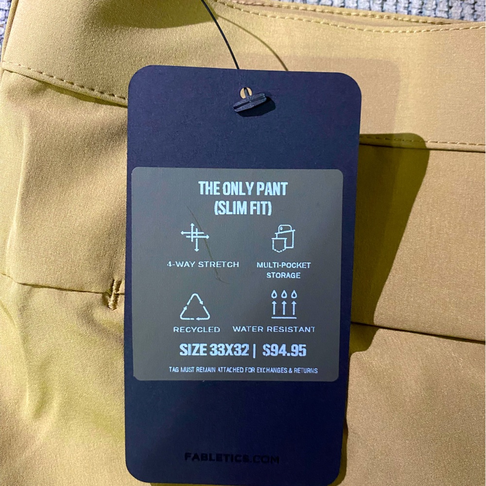 Fabletics 'the one jogger' size medium